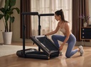 King Smith WalkingPad R3 Hybrid+ Foldable Treadmill – FootSense Speed Control, 1-12 KPH Walking & Jogging Modes, Spacious 1200x440mm Deck, Compact Folding Design