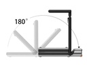 King Smith WalkingPad R3 Hybrid+ Foldable Treadmill – FootSense Speed Control, 1-12 KPH Walking & Jogging Modes, Spacious 1200x440mm Deck, Compact Folding Design
