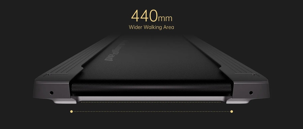 King Smith WalkingPad R3 Hybrid+ Foldable Treadmill – FootSense Speed Control, 1-12 KPH Walking & Jogging Modes, Spacious 1200x440mm Deck, Compact Folding Design