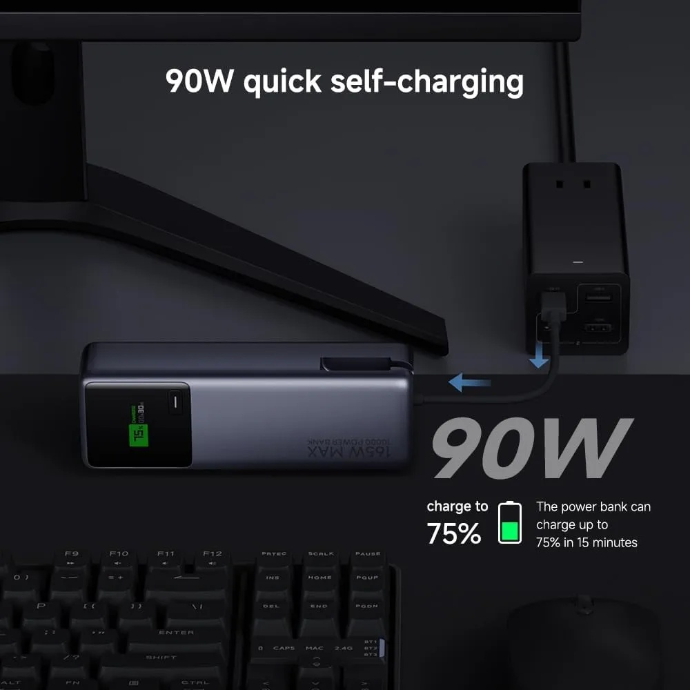 Xiaomi 165W Power Bank 10000mAh (Integrated Cable) | PB1165MI |