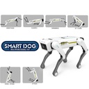 APIDPOWER Smart Machine Dog – Voice-Controlled Programmable Robotic Pet with Remote for Dynamic Motions & Interactive Actions
