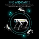 APIDPOWER Smart Machine Dog – Voice-Controlled Programmable Robotic Pet with Remote for Dynamic Motions & Interactive Actions