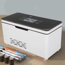 Rechargeable Portable Mini Medical Fridge for Medicine & Insulin Pens, Thermoelectric Cooling 0-18 °C, LED Display, 10600 mAh Battery, 4-10H Runtime | KB-700 |