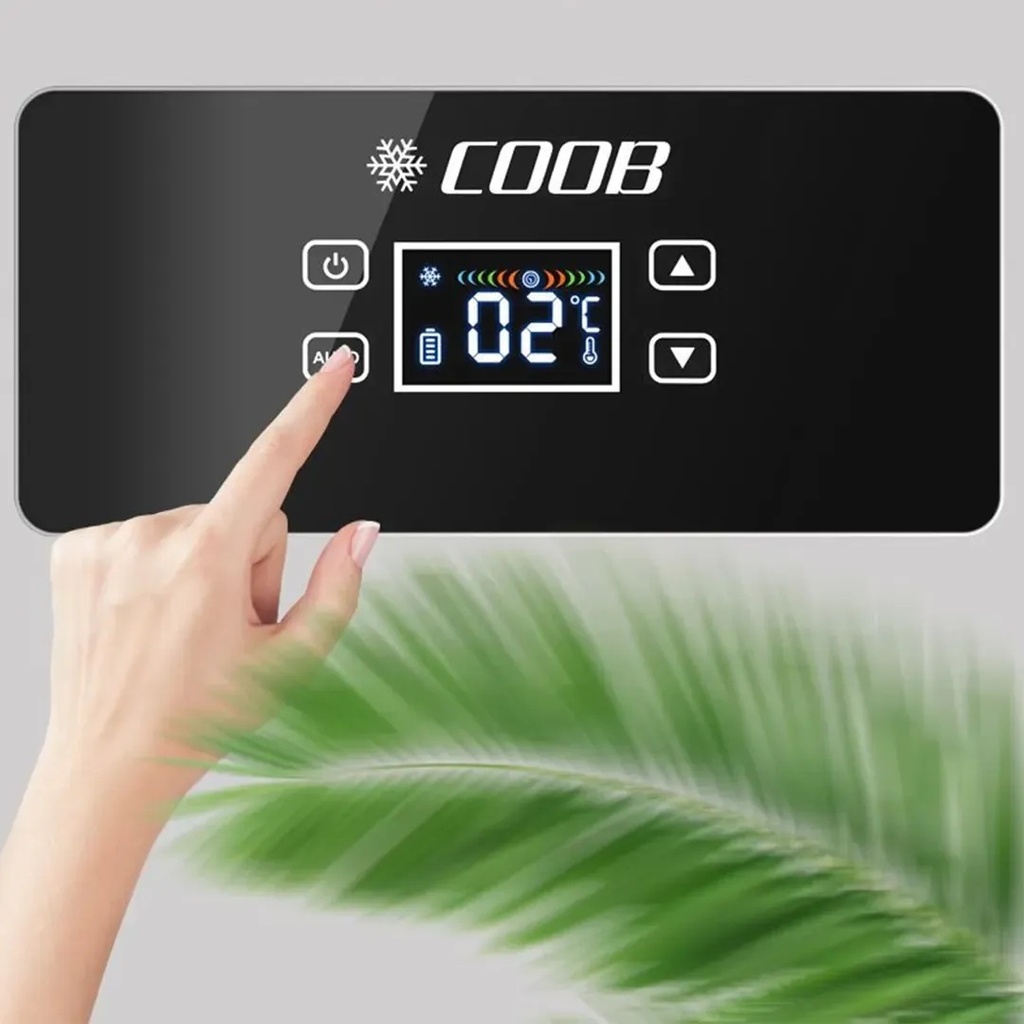 Rechargeable Portable Mini Medical Fridge for Medicine & Insulin Pens, Thermoelectric Cooling 0-18 °C, LED Display, 10600 mAh Battery, 4-10H Runtime | KB-700 |