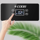 Rechargeable Portable Mini Medical Fridge for Medicine & Insulin Pens, Thermoelectric Cooling 0-18 °C, LED Display, 10600 mAh Battery, 4-10H Runtime | KB-700 |