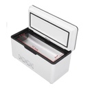 Rechargeable Portable Mini Medical Fridge for Medicine & Insulin Pens, Thermoelectric Cooling 0-18 °C, LED Display, 10600 mAh Battery, 4-10H Runtime | KB-700 |