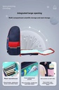 Hello Dragon Elementary School Backpack for Boys and Girls | 22L Lightweight Schoolbag with Spine Protection & Reduced Load | Suitable for Kids Age 7-10, Unisex | NPB20057MR3 |
