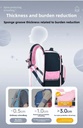 Hello Dragon Ultra Lightweight Waterproof School Backpack for Boys and Girls | Dual Shoulder Bag with Spine Protection, Oxford Fabric, Ridge Support & Water-Resistant Lining | NPB23029L |