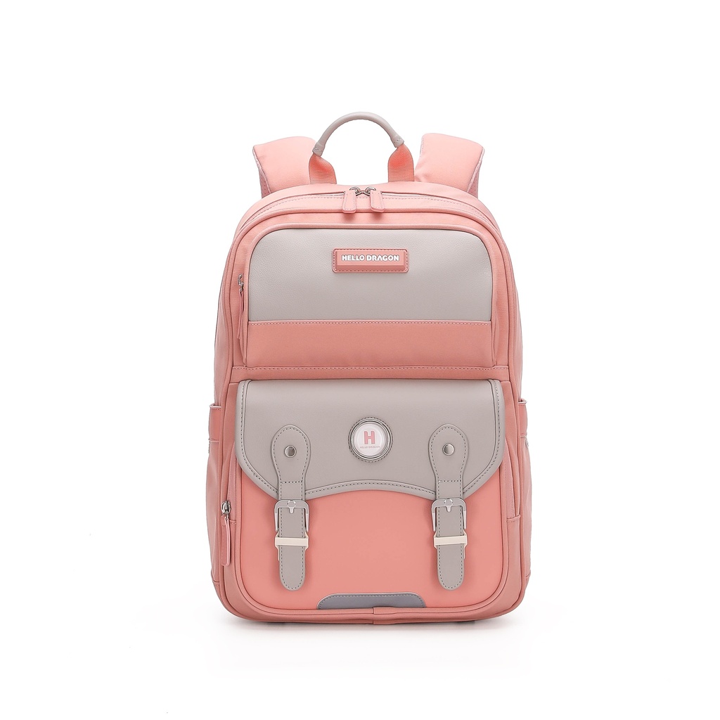 Hello Dragon School Backpack with AGS Anti‑Gravity System – Lightweight, Water‑Resistant First‑Class Design with Ergonomic Support | NPB23045L ||