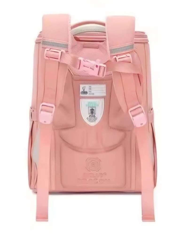 Hello Dragon Elementary School Student Backpack | Boys & Girls Lightweight Dual-Shoulder Bag with Spine Protection | Nylon Polyester Ridge Support | Suitable for Grades 1–6 | NPB23051L |