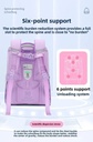 Hello Dragon Elementary School Student Backpack | Boys & Girls Lightweight Dual-Shoulder Bag with Spine Protection | Nylon Polyester Ridge Support | Suitable for Grades 1–6 | NPB23051L |