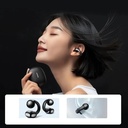 UGREEN HiTune S3 TWS Wireless Earphones | Bluetooth 5.4 Open-Ear Clip Design | AI ENC Noise Reduction | IPX5 Waterproof | 30H Playtime | Fast Charging USB-C | WS209 |