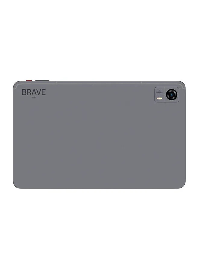 BRAVE T3 Ultra 128GB 8GB+8GB RAM 11.97-Inch LTE Tablet Grey with Keyboard | 2K Incell Display | Octa-Core | Android 15 | 8000mAh Battery | Quad Speaker System
