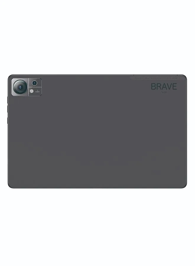 BRAVE T3 Pro 10.1-Inch LTE Tablet 128GB Storage, 4GB+4GB Virtual RAM, Octa-Core Android 15, 13MP+5MP Dual Camera, 6000mAh Battery, Dual Speakers