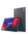 BRAVE T3 Pro 10.1-Inch LTE Tablet 128GB Storage, 4GB+4GB Virtual RAM, Octa-Core Android 15, 13MP+5MP Dual Camera, 6000mAh Battery, Dual Speakers
