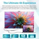PROMATE Right Angle 4K HDMI Cable | ProLink4K1-150 |