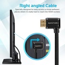 PROMATE Right Angle 4K HDMI Cable | ProLink4K1-150 |