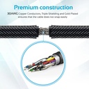 PROMATE Right Angle 4K HDMI Cable - 300cm | ProLink4K1-300 |