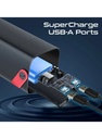 PROMATE 80000mAh Ultra-Fast Charging LifePo4 Power Bank - 100W Power Delivery | PowerMine-80Pro |