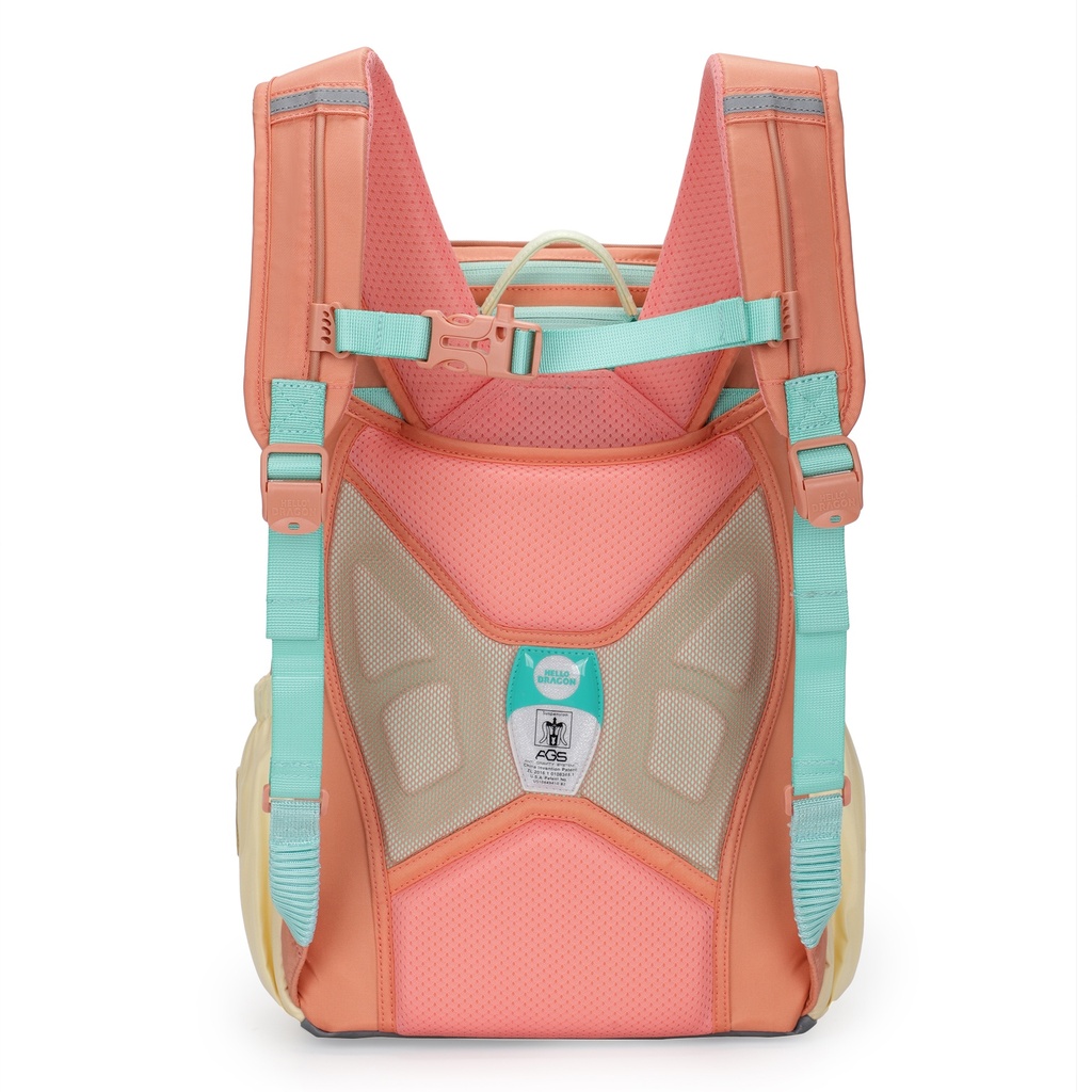 Hello Dragon School Backpack with AGS Anti‑Gravity System – Lightweight, Water‑Resistant First‑Class Design with Ergonomic Support | NPB24142 |