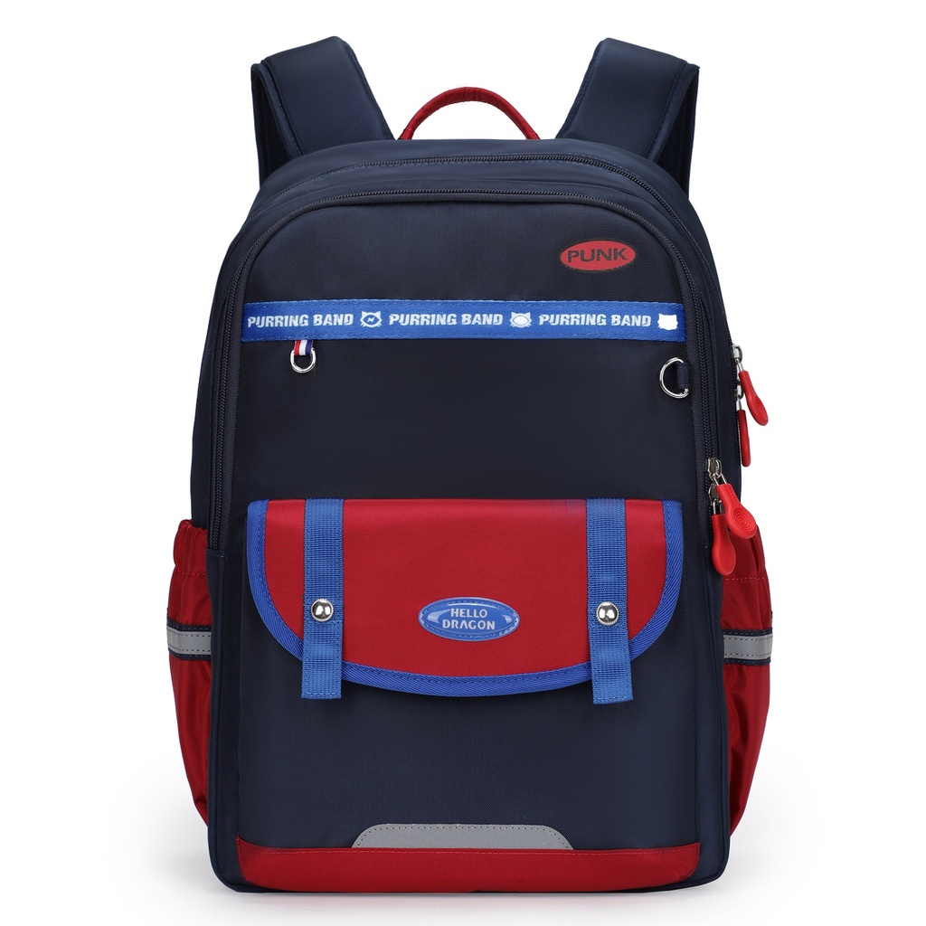 Hello Dragon School Backpack with AGS Anti‑Gravity System – Lightweight, Water‑Resistant First‑Class Design with Ergonomic Support | NPB24140 |