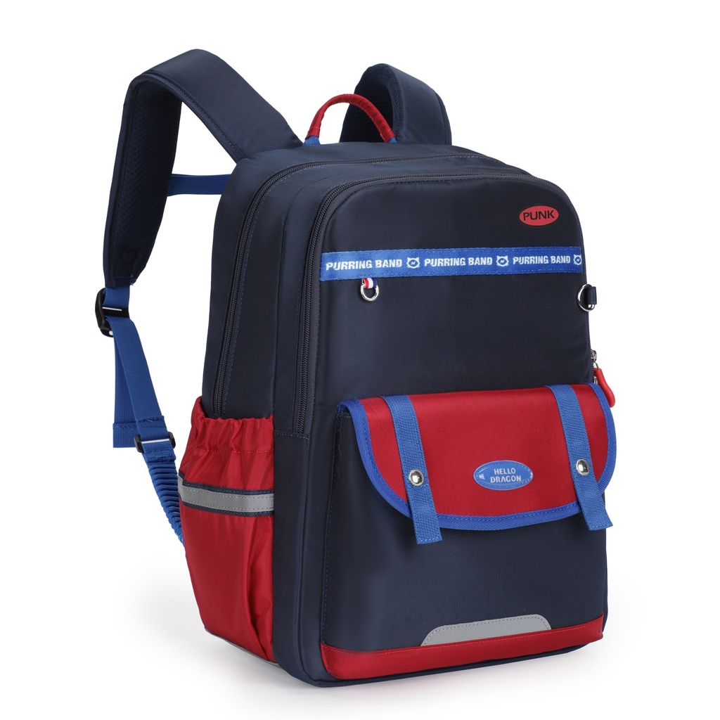Hello Dragon School Backpack with AGS Anti‑Gravity System – Lightweight, Water‑Resistant First‑Class Design with Ergonomic Support | NPB24140 |