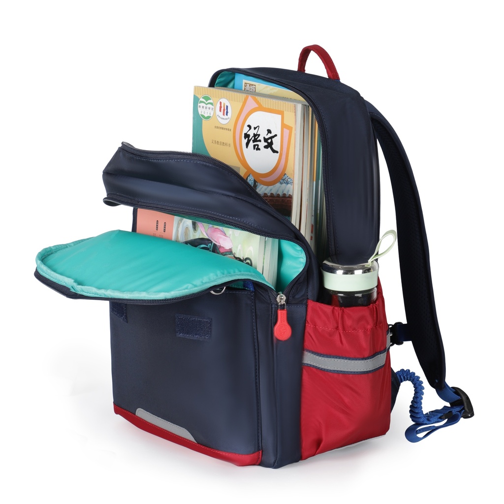 Hello Dragon School Backpack with AGS Anti‑Gravity System – Lightweight, Water‑Resistant First‑Class Design with Ergonomic Support | NPB24140 |