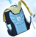 Hello Dragon Ultra Lightweight Waterproof School Backpack for Boys and Girls | Dual Shoulder Bag with Spine Protection, Oxford Fabric, Ridge Support & Water-Resistant Lining | NPB23029L |