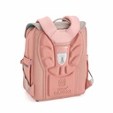 Hello Dragon Elementary School Student Backpack | Boys & Girls Lightweight Dual-Shoulder Bag with Spine Protection | Nylon Polyester Ridge Support | Suitable for Grades 1–6 | NPB23050L |