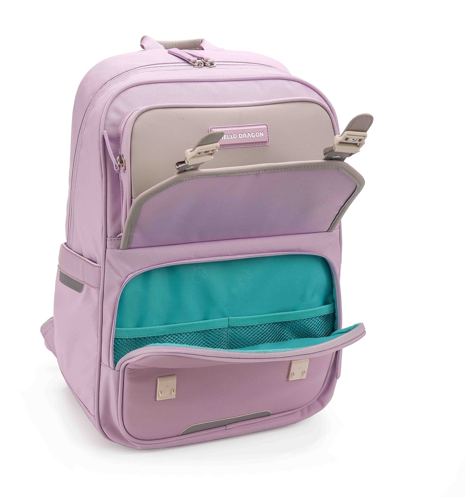  Hello Dragon School Backpack with AGS Anti‑Gravity System – Lightweight Waterproof First‑Class Design with Ergonomic Spine Support | NPB23045L |