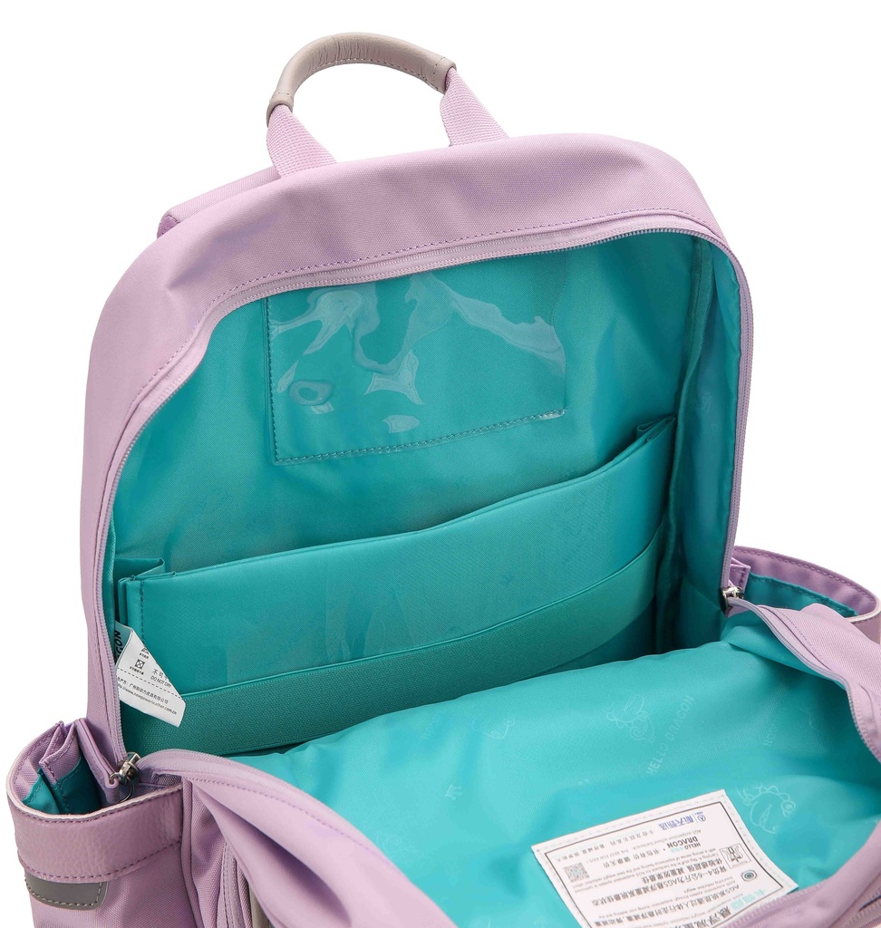  Hello Dragon School Backpack with AGS Anti‑Gravity System – Lightweight Waterproof First‑Class Design with Ergonomic Spine Support | NPB23045L |