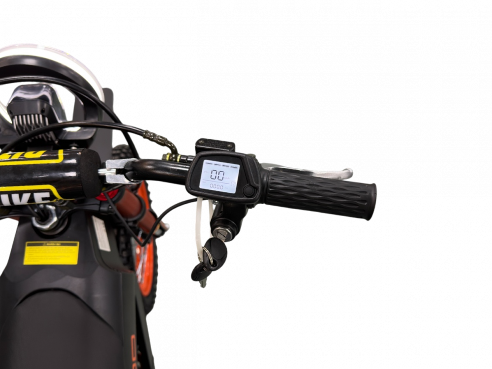 Kugoo Wish 01 Electric Bike With 55km/h Maximum Speed, 50km Range | Black