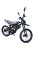 KUGOO WISH 02 PRO Electric Dirt Bike – 2500W Off-Road Pit Bike, 70 km/h Top Speed, 60 km Range, Hydraulic Suspension, Steel Frame, Fatbike Tires