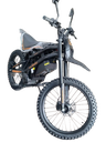 KUGOO WISH 02 PRO Electric Dirt Bike – 2500W Off-Road Pit Bike, 70 km/h Top Speed, 60 km Range, Hydraulic Suspension, Steel Frame, Fatbike Tires