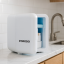 Porodo Lifestyle EchoChill 4L Mini Cooling Fridge – Compact Thermoelectric Cooler & Warmer for Home, Office & Travel with Dual Power Options