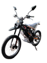 KUGOO WISH 02 PRO Electric Dirt Bike – 2500W Off-Road Pit Bike, 70 km/h Top Speed, 60 km Range, Hydraulic Suspension, Steel Frame, Fatbike Tires