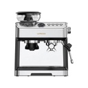 Lepresso Espresso Machine with Conical Grinder & Steamer – 2300W Dual Boiler, 20-Bar Pressure, 2.8L Water Tank, 200g Bean Capacity, Thermo-Block Boiler, 58mm Filter, Hot Water Dispenser | LPCFFM0038 |