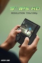 Green Lion GP PRO 5 Gaming Console – 5" HD IPS Display, ARM Cortex A7, 1GB RAM, 64GB (Expandable 256GB), 5000mAh Battery, 22W Fast Charging, HDMI Output | GNGPPRO5BK |