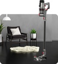TELUX T20 Powerful Monster Cordless Vacuum Cleaner – 600W Digital Motor, 30kPa Suction, 2500mAh Battery, 95Min RunTime | VCT20 |
