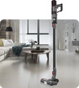 TELUX T30 Compactable Cordless Vacuum Cleaner – 350W Digital Motor, 2500mAh Battery, 69 Minutes Runtime, Advanced Filtering System | VCT30 |