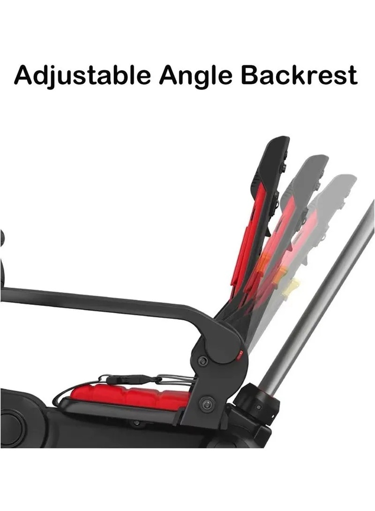MOMMY & ME Folding Children’s Tricycle – 360° Rotating Baby Balance Bike, Kids Trike for 1-6 Years, Nylon & Aluminum Alloy Frame | MM-44425 |