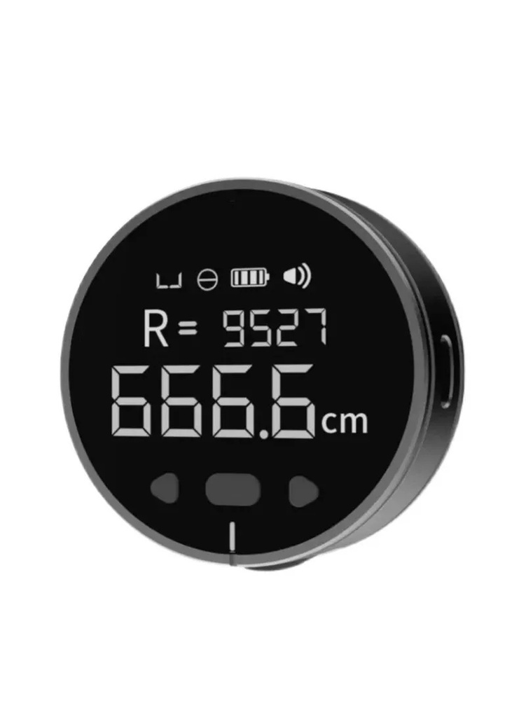 7MD Digital Tape Measure – Rechargeable Smart Rolling Measuring Tool for Flat, Curved, Diameter & Odd Shapes with High Precision LCD & Type-C