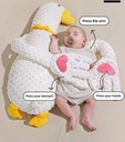 Mommy & Me Infant Exhaust Pillow – Intelligent Tapping Doll with Remote Control, Micro-Pressure Hug, Dual Function Heating & Comfort Design Sleep Aid for Babies 0-12M | MM-43725 |