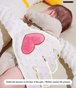 Mommy & Me Infant Exhaust Pillow – Intelligent Tapping Doll with Remote Control, Micro-Pressure Hug, Dual Function Heating & Comfort Design Sleep Aid for Babies 0-12M | MM-43725 |