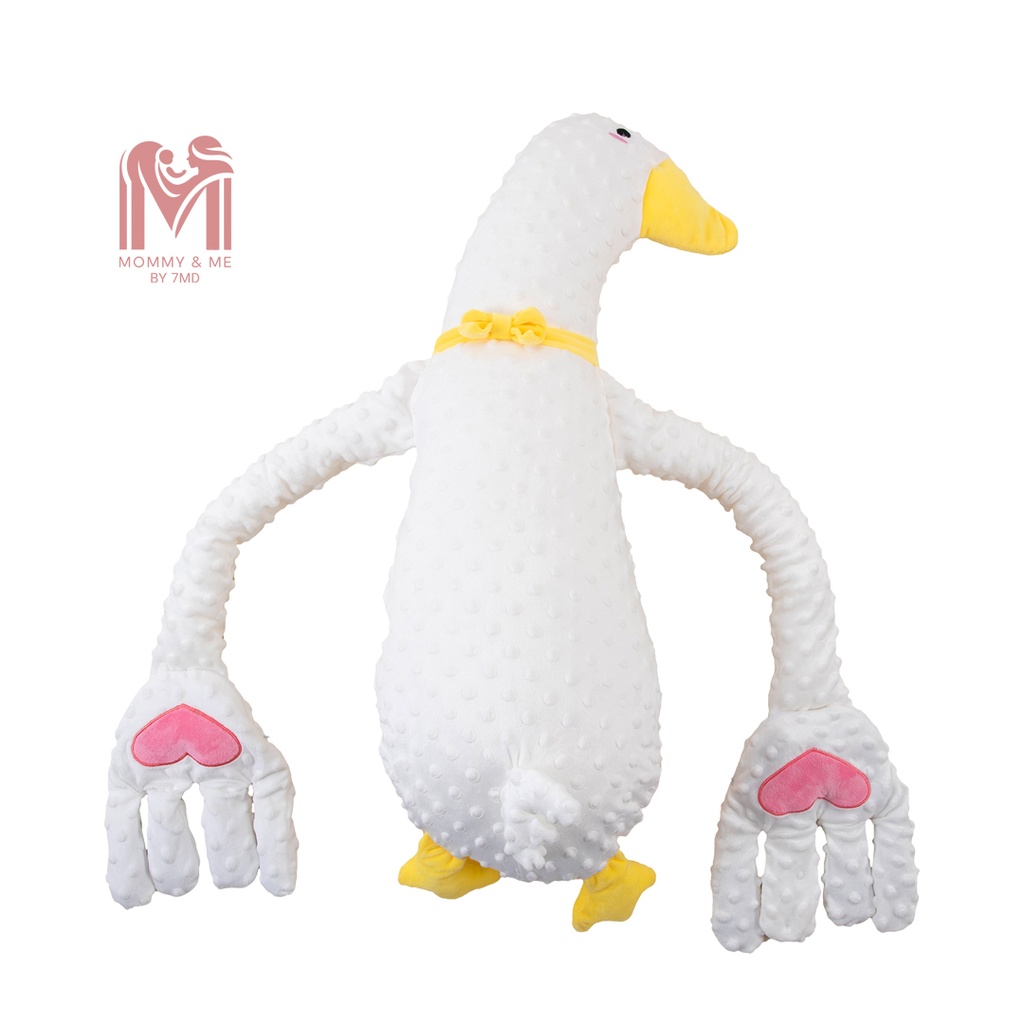 Mommy & Me Infant Exhaust Pillow – Intelligent Tapping Doll with Remote Control, Micro-Pressure Hug, Dual Function Heating & Comfort Design Sleep Aid for Babies 0-12M | MM-43725 |
