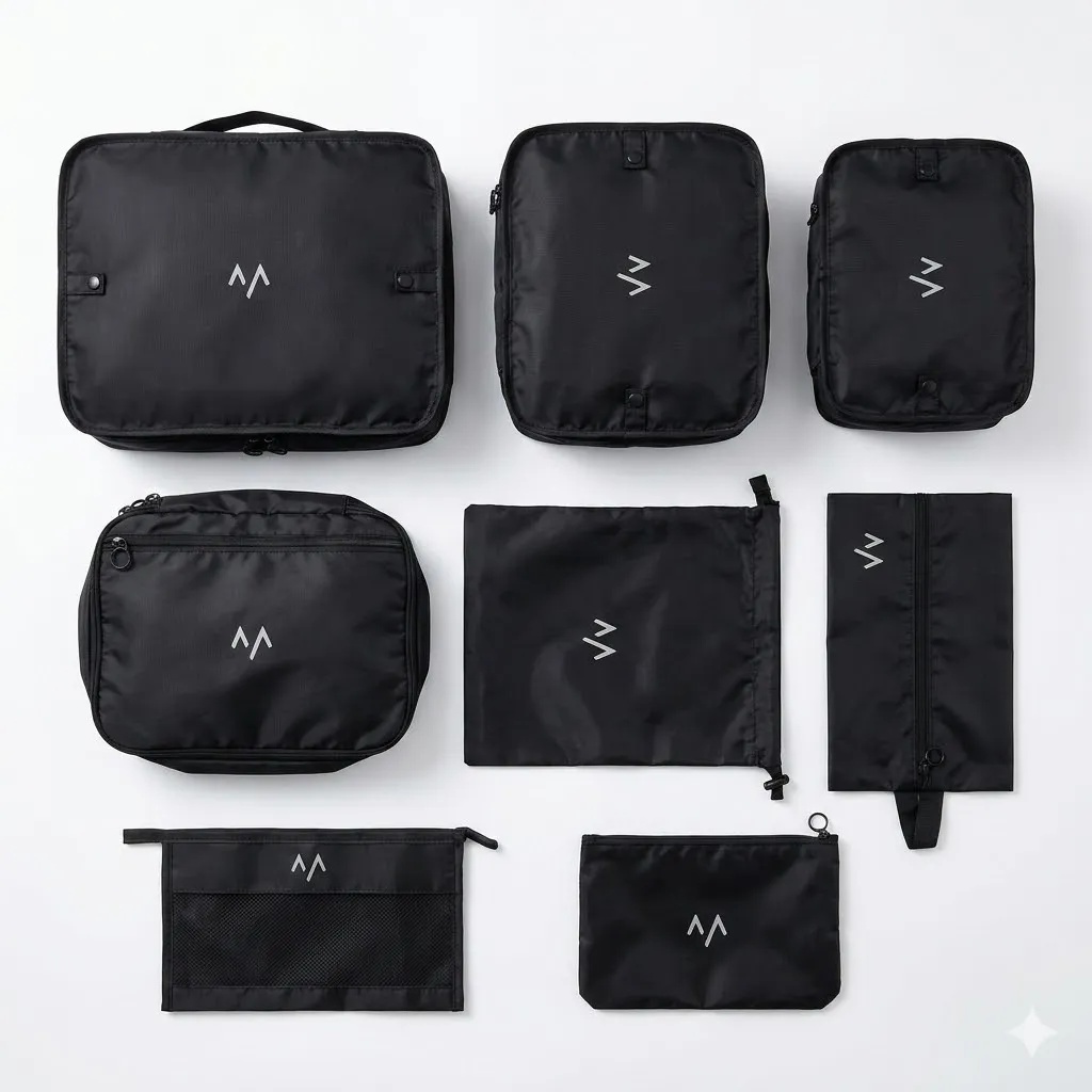 7MD SuitCase Multi-Purpose With High Capacity - Travel Bag inclouds airtag, pvs stickers, and luggage tag | Size: M / 22 INCH | 7MD-1906 |