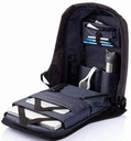 Anti Theft Laptop Backpack For Unisex -Black
