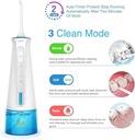 7MD STORE Portable Oral Irrigator &  Water Flosser Dental Teeth Cleaner | FC2630 |
