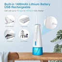 7MD STORE Portable Oral Irrigator &  Water Flosser Dental Teeth Cleaner | FC2630 |
