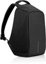 Anti Theft Laptop Backpack For Unisex -Black